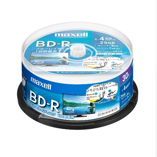 録画用BD-R BRV25WPE30SP [30枚入り]