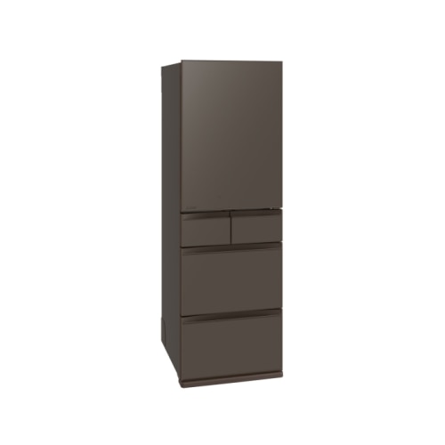 [大型特配]置けるスマート大容量 MDシリーズ MR-MD45M-H フラットアンバーグレー [451L]