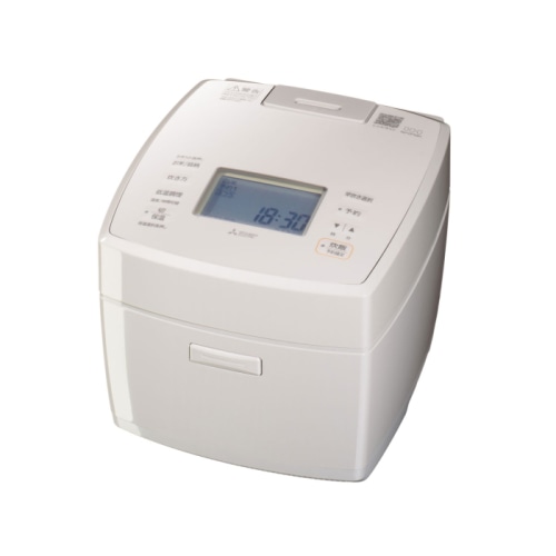 備長炭 炭炊釜 NJ-VP10H-W 白亜麻