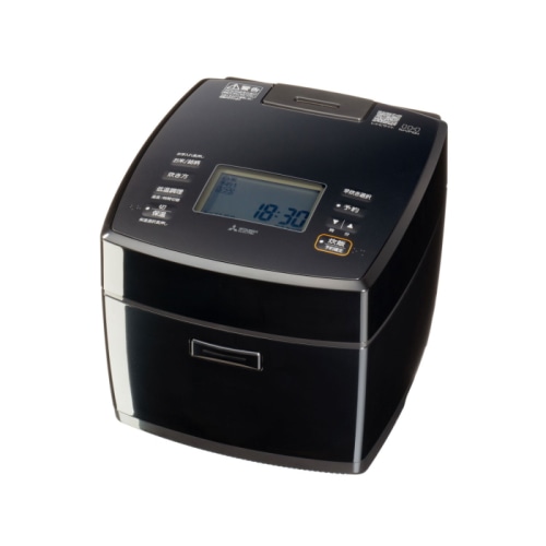 備長炭 炭炊釜 NJ-VP10H-B 黒曜