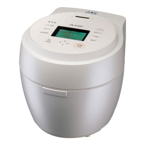 [箱難ありB]本炭釜 紬 NJ-BW10H-W 白真珠