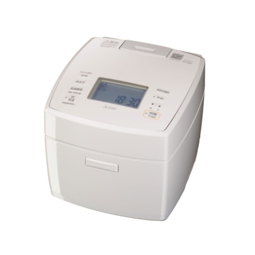 備長炭 炭炊釜 NJ-VS18H-W 白亜麻