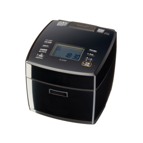 備長炭 炭炊釜 NJ-VP18H-B 黒曜