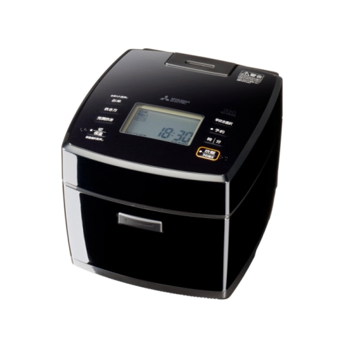 [未使用品](#)備長炭 炭炊釜 NJ-VS10G-B 黒曜