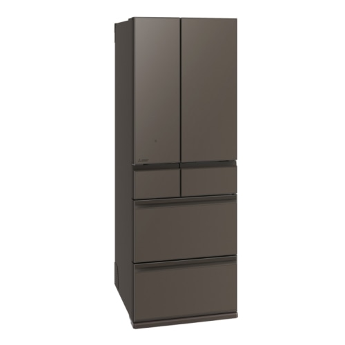 [大型特配][未使用品](#)中だけひろびろ大容量 MZシリーズ MR-MZ54M-H グランドアンバーグレー [540L]