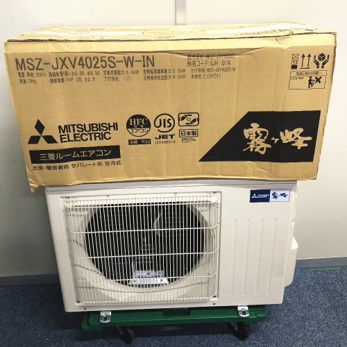 [展示品B]霧ヶ峰 MSZ-JXV4025S-W ピュアホワイト 14畳 [4.0kW]