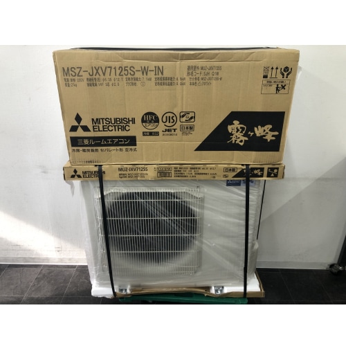 [展示品C]霧ヶ峰 MSZ-JXV7125S-W ピュアホワイト 23畳 [7.1kW]