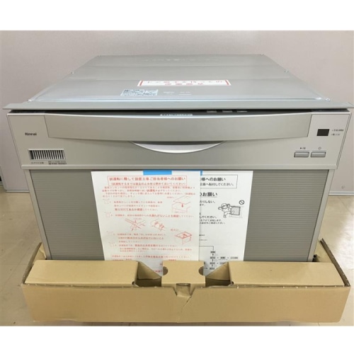 [未使用品]RSW-601CA-SV シルバー (食器洗い乾燥機)