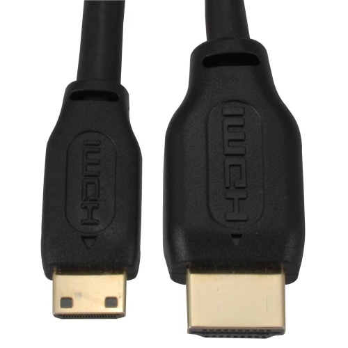 HDMI1.4ミニケーブル 1M VIS-C10M-K ブラック