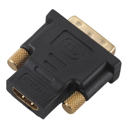 [取寄10]HDMI-J 変換プラグ DVI-P VIS-P0302 ブラック [4971275503021]