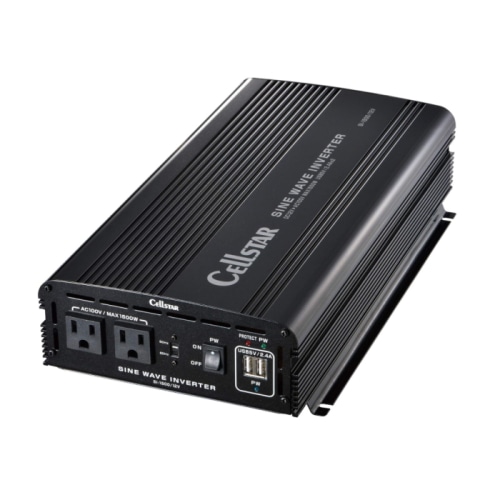 SI-1500/12 セルスター 正弦波インバーター