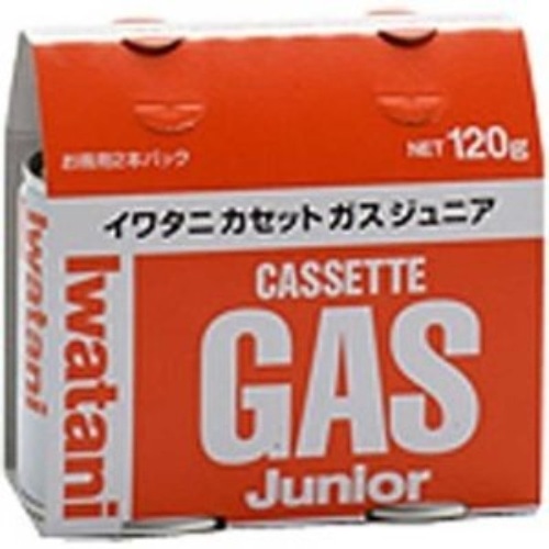 カセットボンベJr2P CB-JR-120P