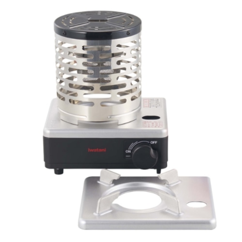 イワタニカセットフー こんろ＆ストーブ イザまる CB-IZ-1