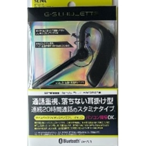 [取寄10]ブルートゥースイヤホン BK BTE210 [1個][4905339932106]