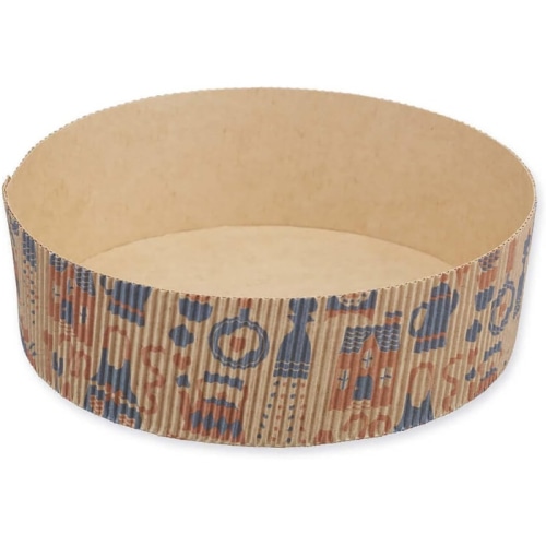 DL7261 紙製ホールケーキ型16CM 2枚入