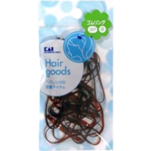 ゴムリング 茶 36P HL0122