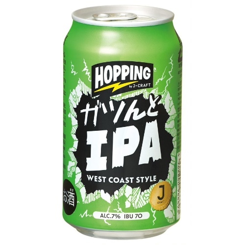 JHOPPING ガツンとIPA 缶 350ml×24