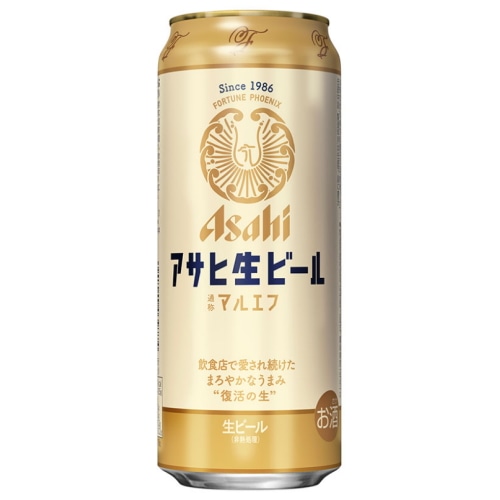 アサヒビール アサヒ生ビール マルエフ 500ml