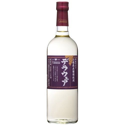 シャンモリ 山梨県産 デラウェア720ml