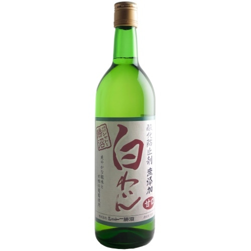 シャトー勝沼 白 甘口 720ml