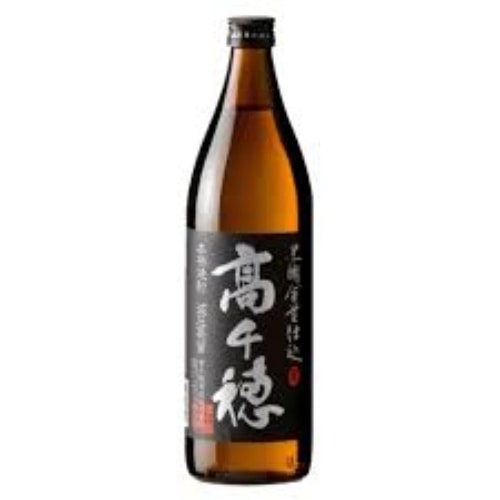 25°高千穂黒麹麦 黒ラベル 900ml