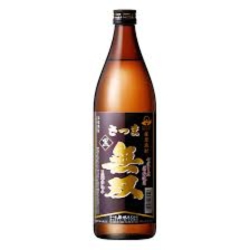 25さつま無双 芋 黒ラベル 900ml