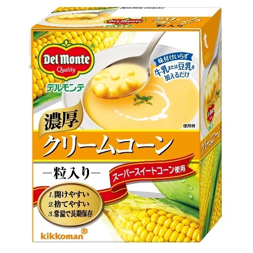 デルモンテ クリームコーン 粒入り贅沢380g [1個]