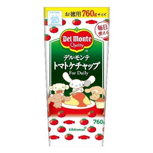 デルモンテ トマトケチャップ デイリー 760g [1本]