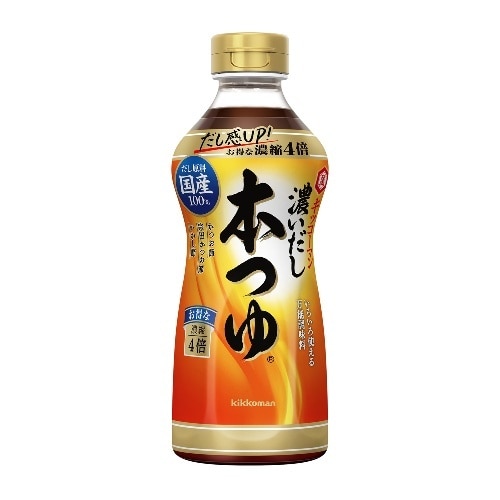 キッコーマン 濃いだし本つゆ 500ml [1本]