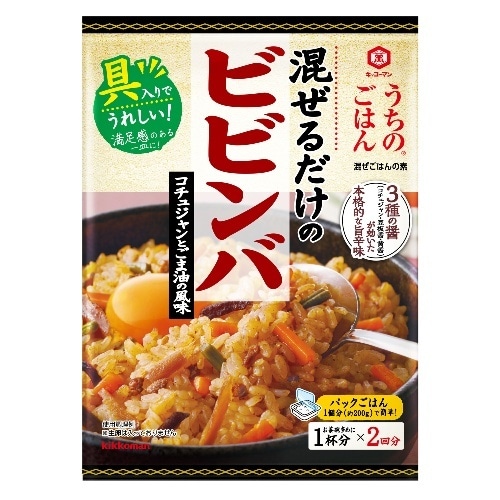 キッコーマン うちのごはん混ぜご飯ビビンバの素 [1個]