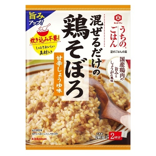 キッコーマンうちのごはん鶏そぽろ [1個]