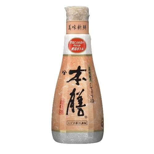 ヒゲタ 本膳 密封ボトル 200ml [1本]