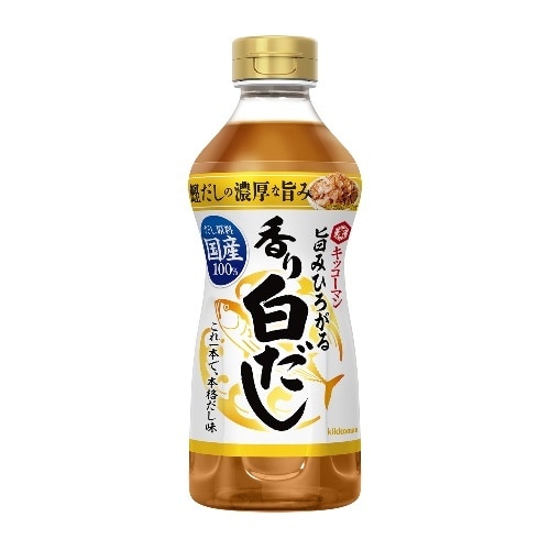 キッコーマン 旨みひろがる香り白だし500ml [1本]