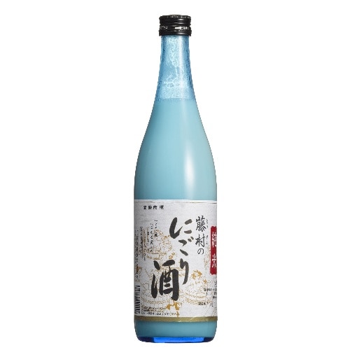 清酒 千曲錦 純米 藤村のにごり酒 720ml