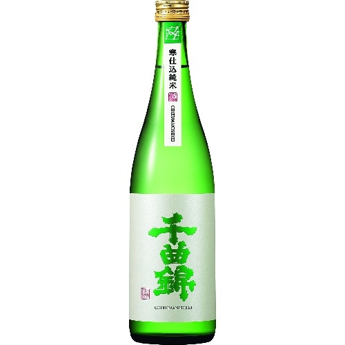 清酒 千曲錦 純米 寒仕込 720ml