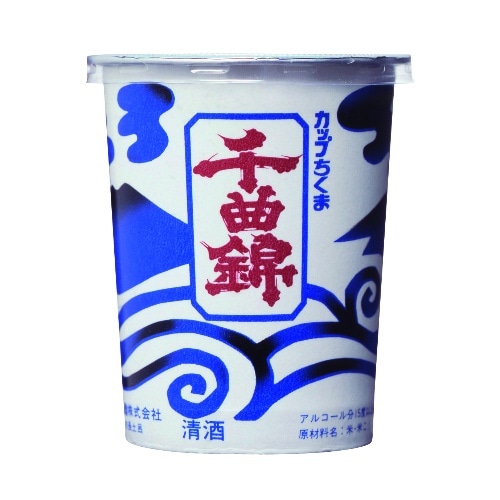 清酒金紋 千曲錦 カップ 180ml