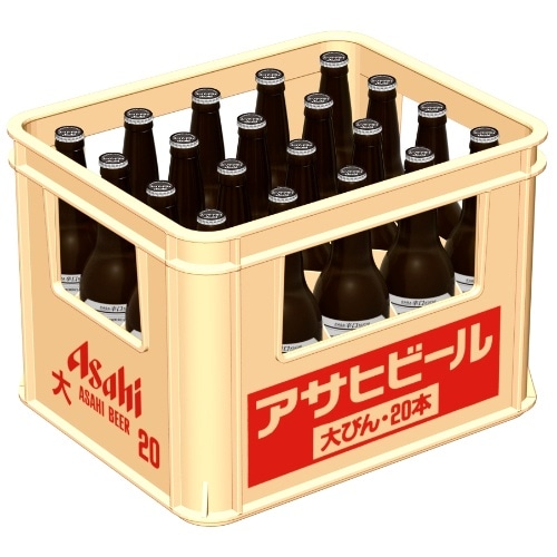 アサヒビール スーパードライ 大びん 633ml