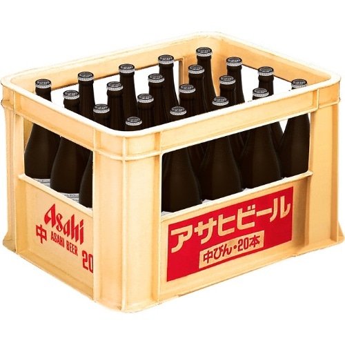 アサヒビール スーパードライ 中びん 500ml