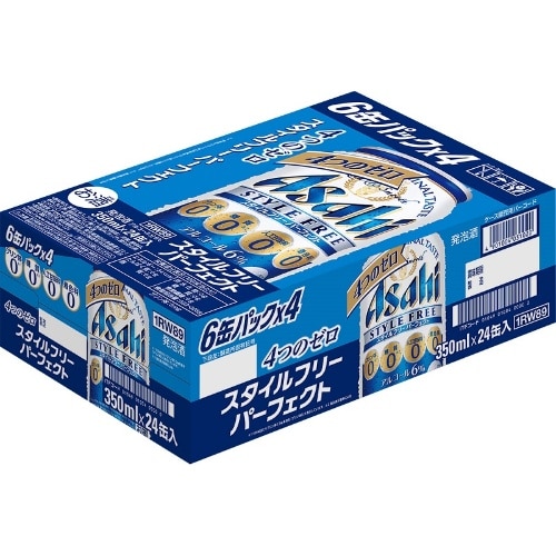 アサヒビール SFパーフェクト 缶 350ml 6P×4