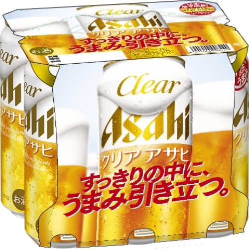 アサヒ クリア 500ml×6