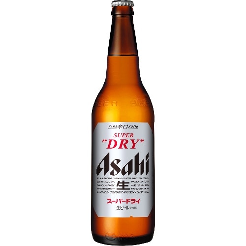 アサヒ スーパードライ 大びん 633ml