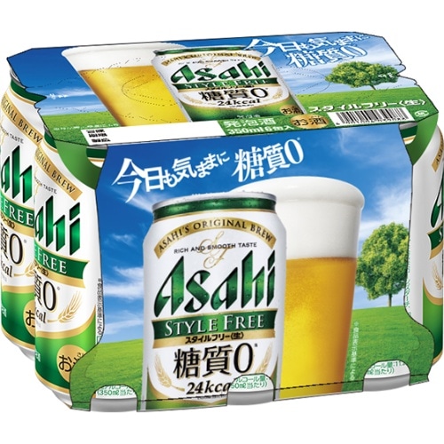 アサヒ スタイルフリー 350ml×6