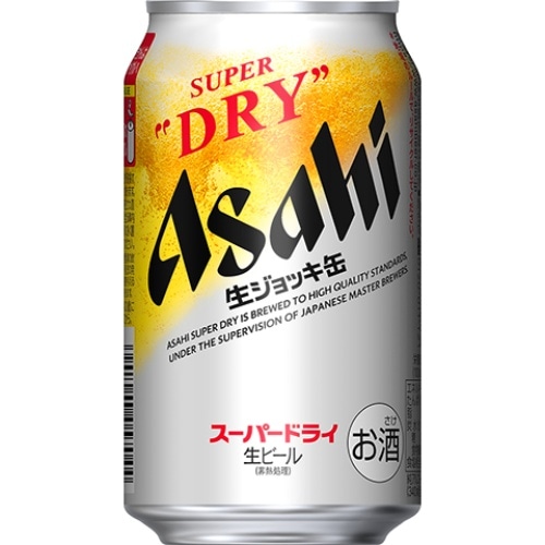 アサヒ スーパーDRY生ジョッキ缶 340ml