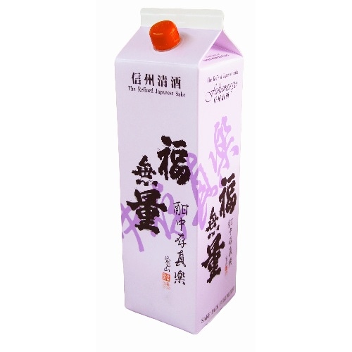 清酒 福無量 パック 1．8L