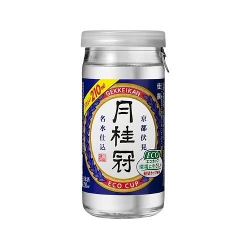 清酒佳撰 月桂冠 エコカップ 210ML