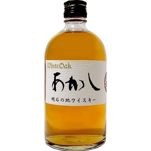 ホワイトオーク 地ウイスキー あかし 500ml