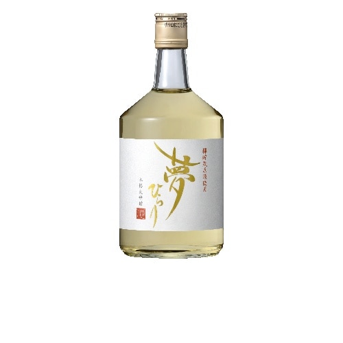 夢ひらり樽貯蔵原酒使用 麦25°720ml