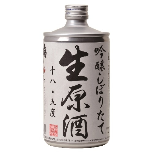 清酒 鳴門鯛 吟醸しぼりたて 生原酒 720ml