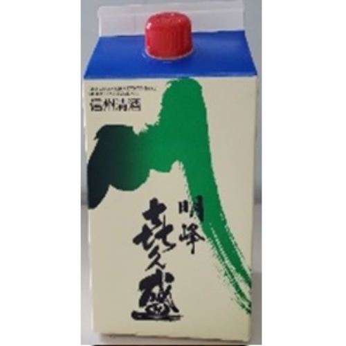 明峰喜久盛 パック 900ml