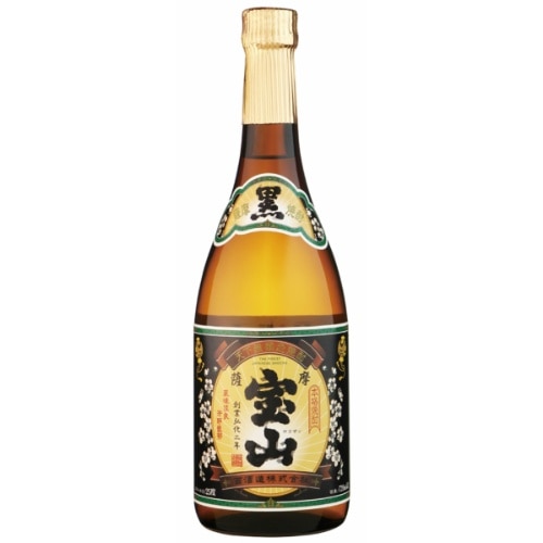 乙25度 さつま宝山黒麹仕込み720ml